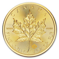 Zlatá mince Canadian Maple Leaf 1 oz